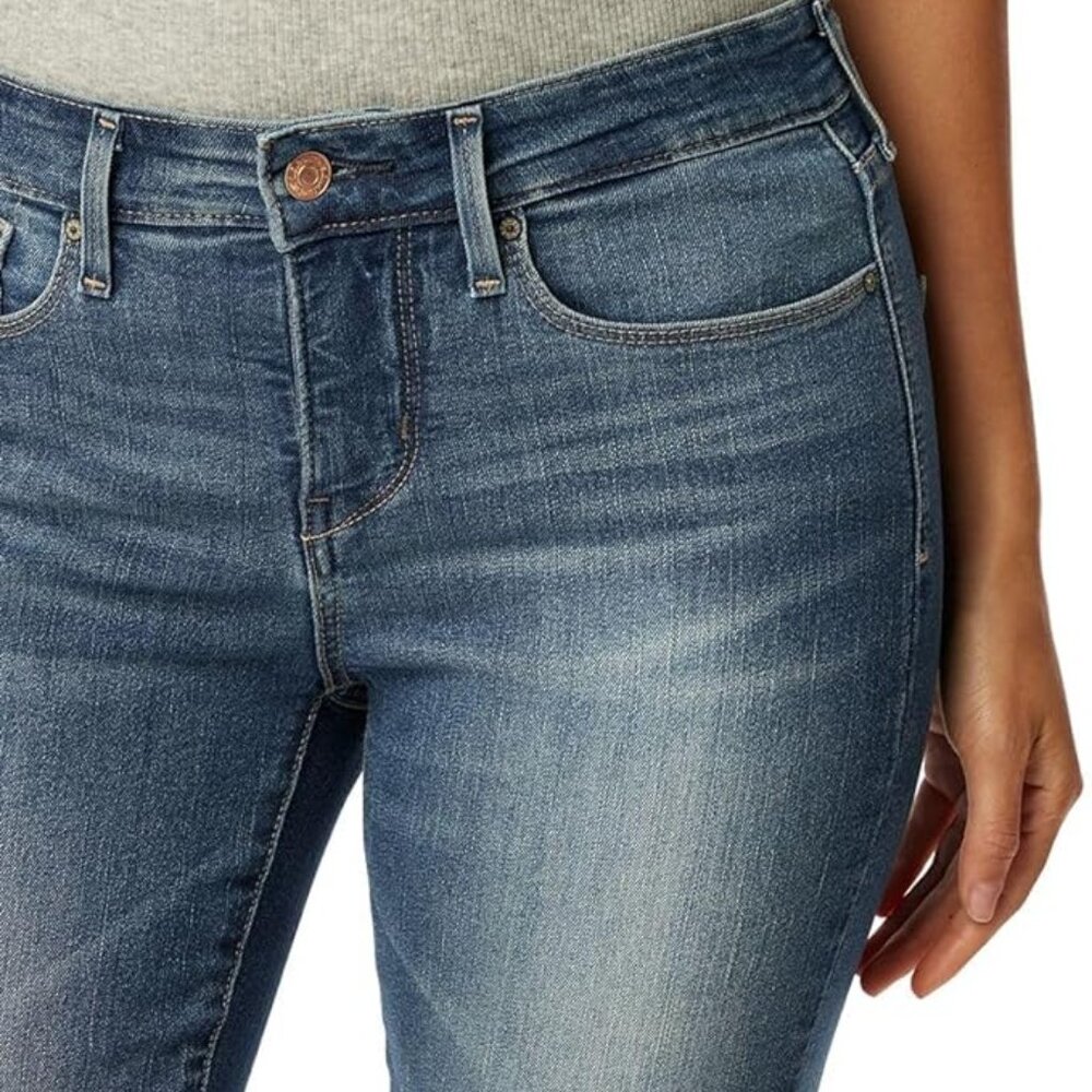 Signature by Levi Strauss & Co. Gold Women's Totally Shaping Skinny Jeans sz 6s
